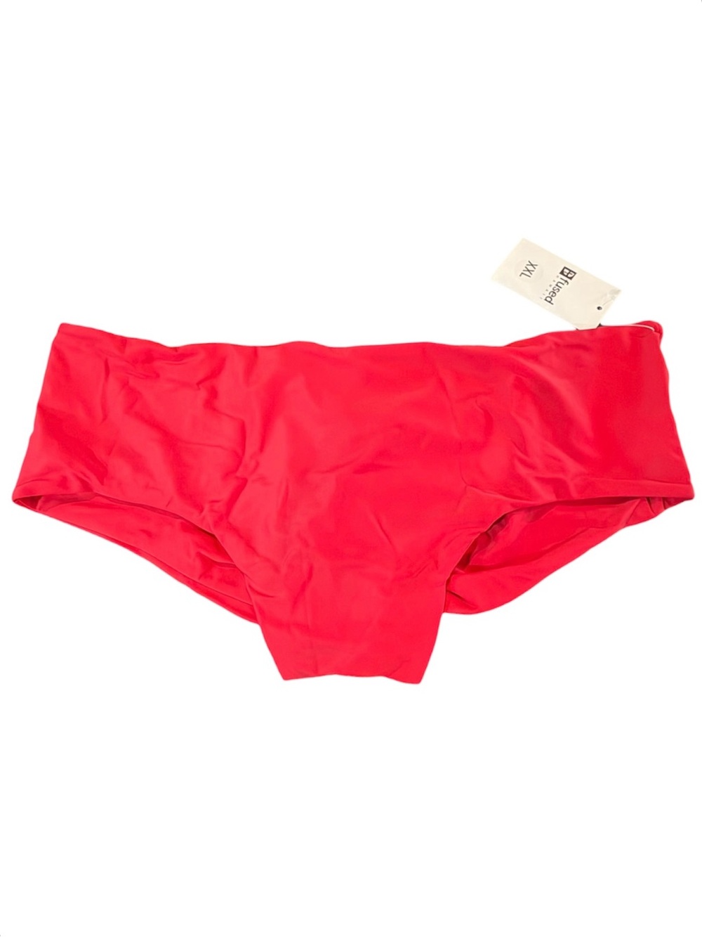 NWT Fused Hawaii Kona Bikini Bottom in Lava Red- Size XXL